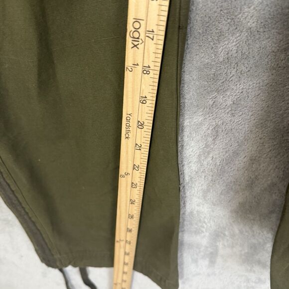 Vintage Y2K Japanese Free Knight Utility Cargo Pants Men 33 Military Green - Picture 6 of 9